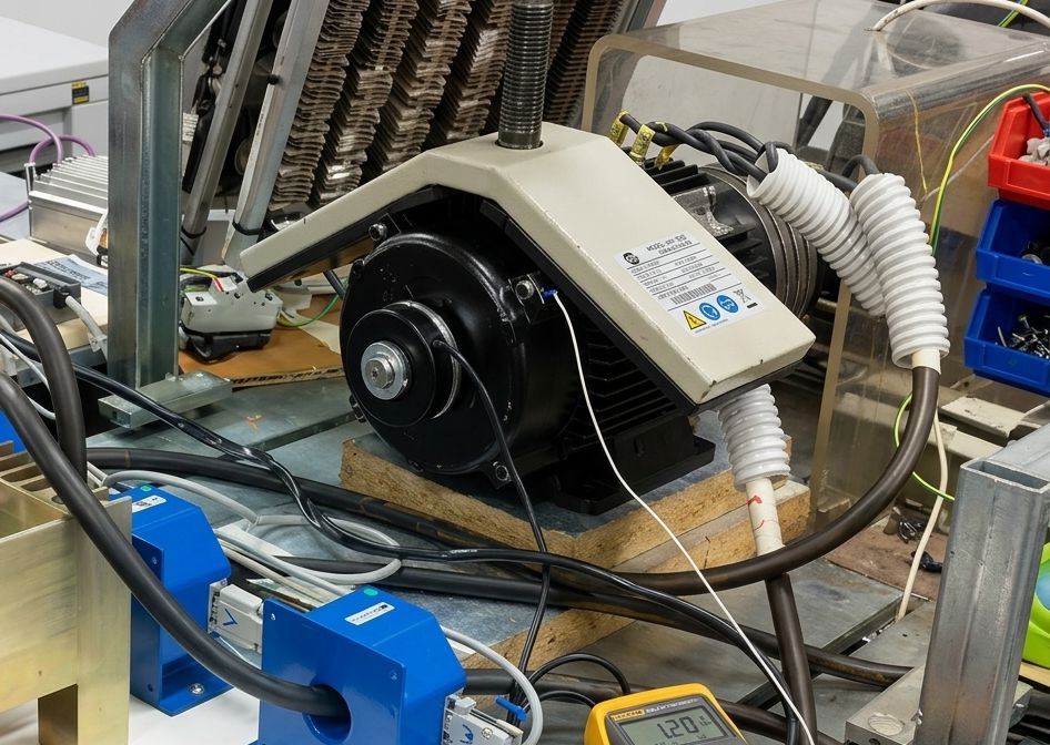 AEG Motor Test Bologna