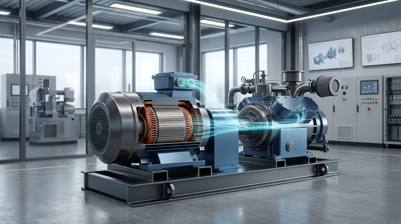 High Frequency Compressor Drive Unit