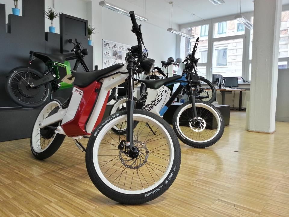 Original ELMoto Bike