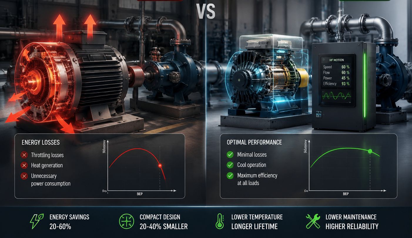 Low Speed Efficiency Chart
