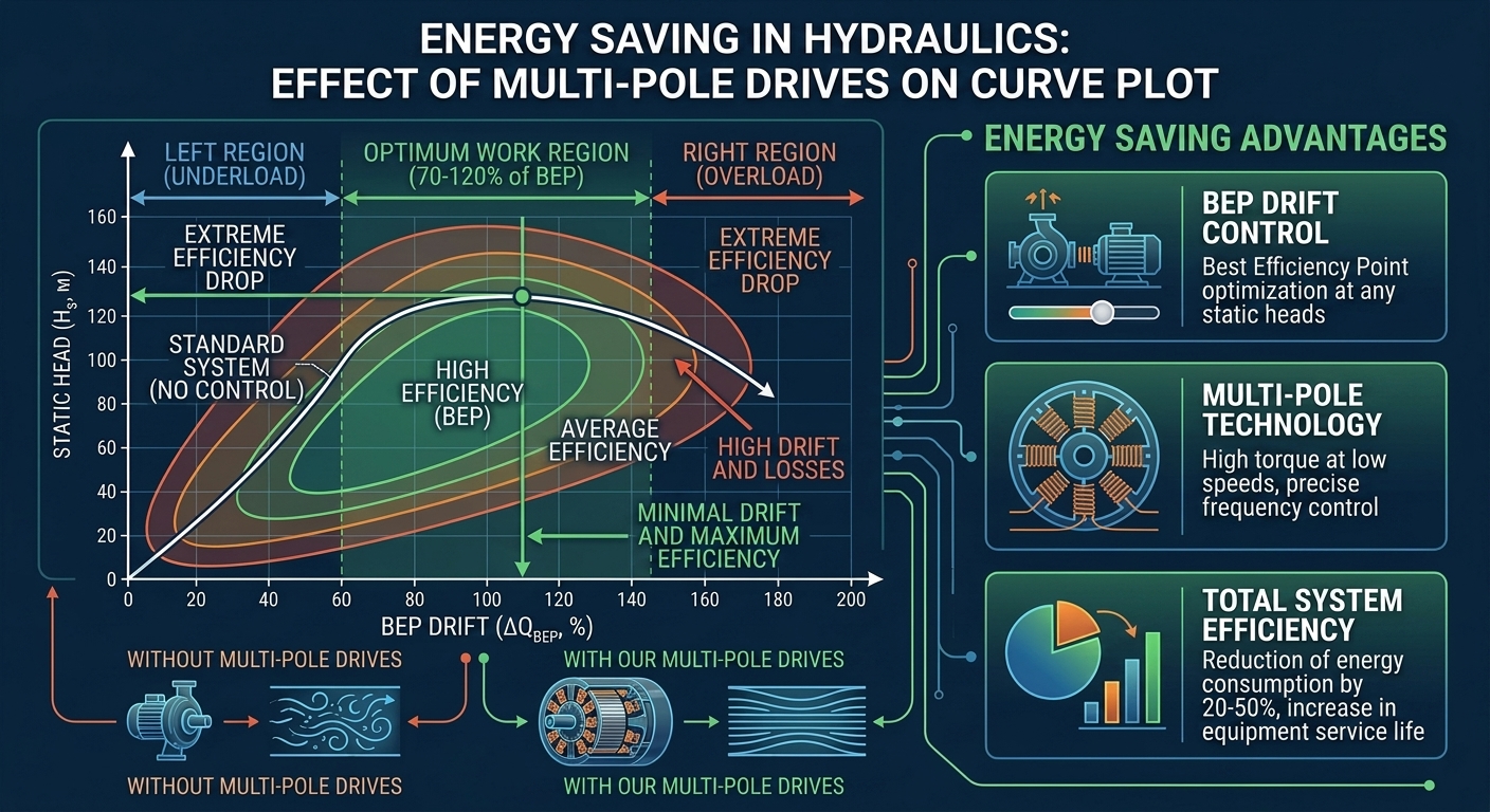 Static Head vs Dynamic Curve